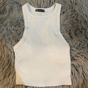 Whit Zara tank top